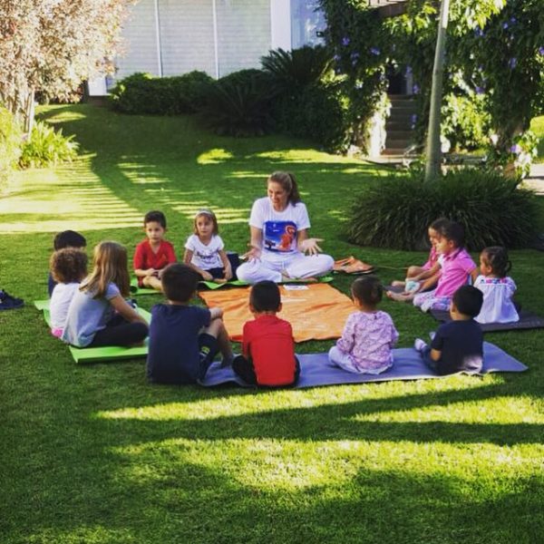 Yoga Para Niños Marandina